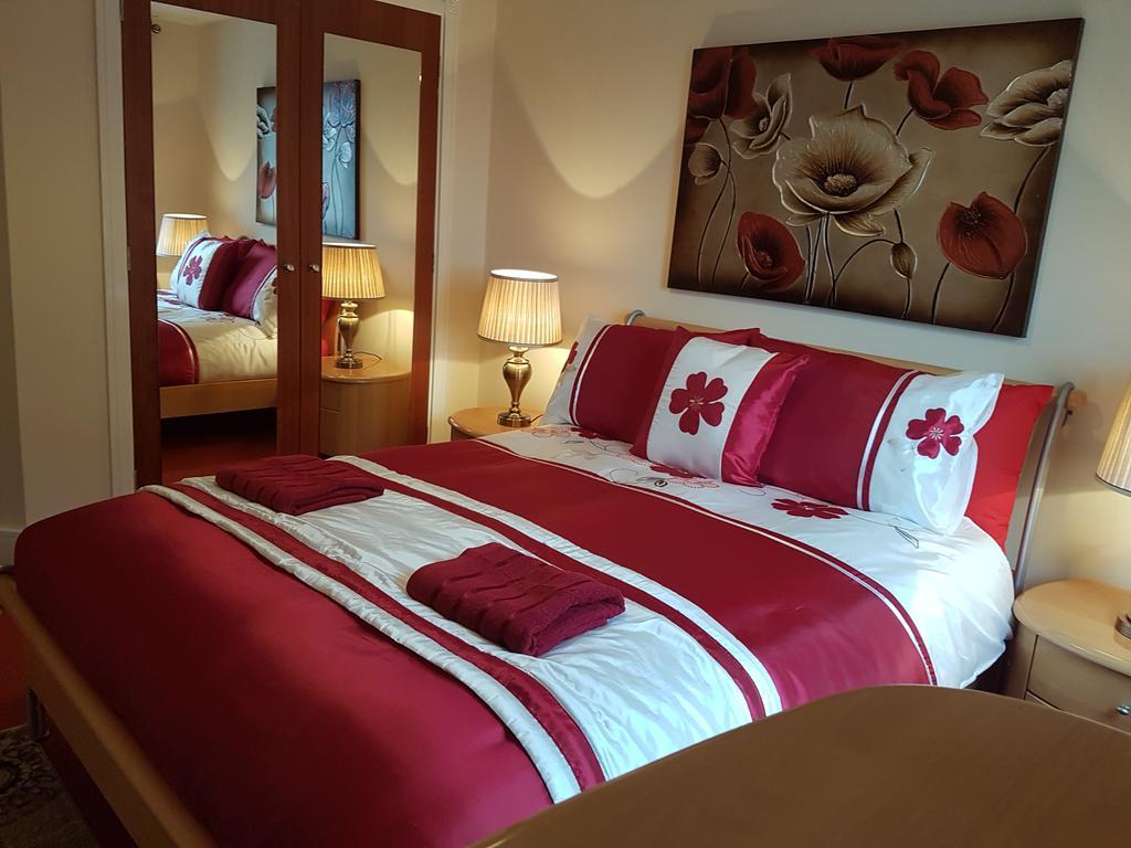 Edinburgh City Deluxe Apartment ภายนอก รูปภาพ