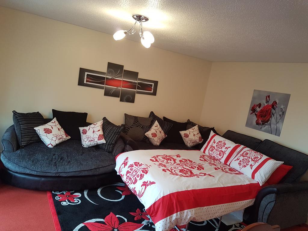 Edinburgh City Deluxe Apartment ภายนอก รูปภาพ