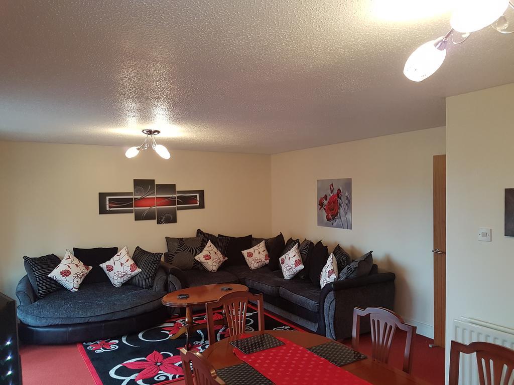 Edinburgh City Deluxe Apartment ภายนอก รูปภาพ