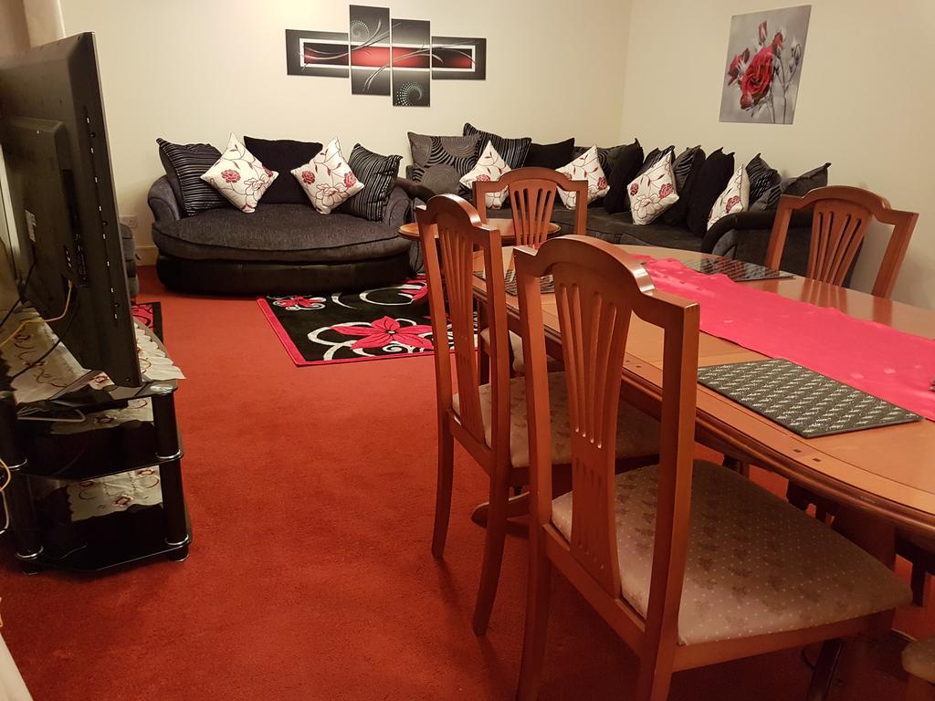 Edinburgh City Deluxe Apartment ภายนอก รูปภาพ