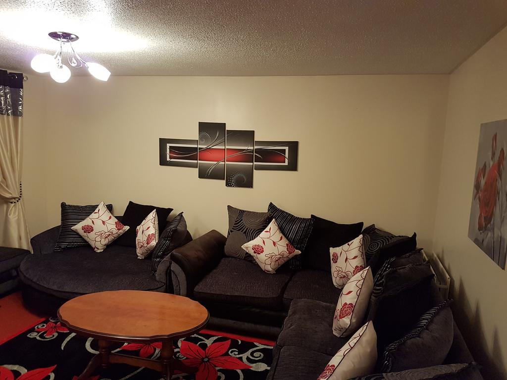 Edinburgh City Deluxe Apartment ภายนอก รูปภาพ