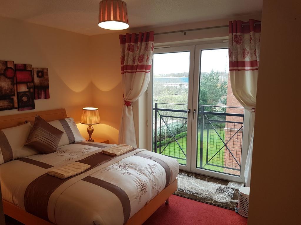 Edinburgh City Deluxe Apartment ภายนอก รูปภาพ