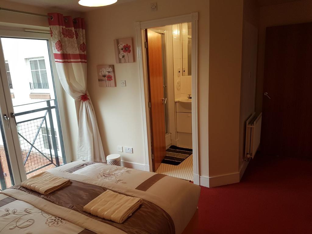 Edinburgh City Deluxe Apartment ภายนอก รูปภาพ