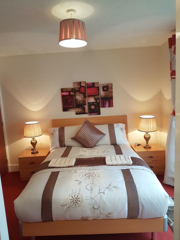 Edinburgh City Deluxe Apartment ภายนอก รูปภาพ