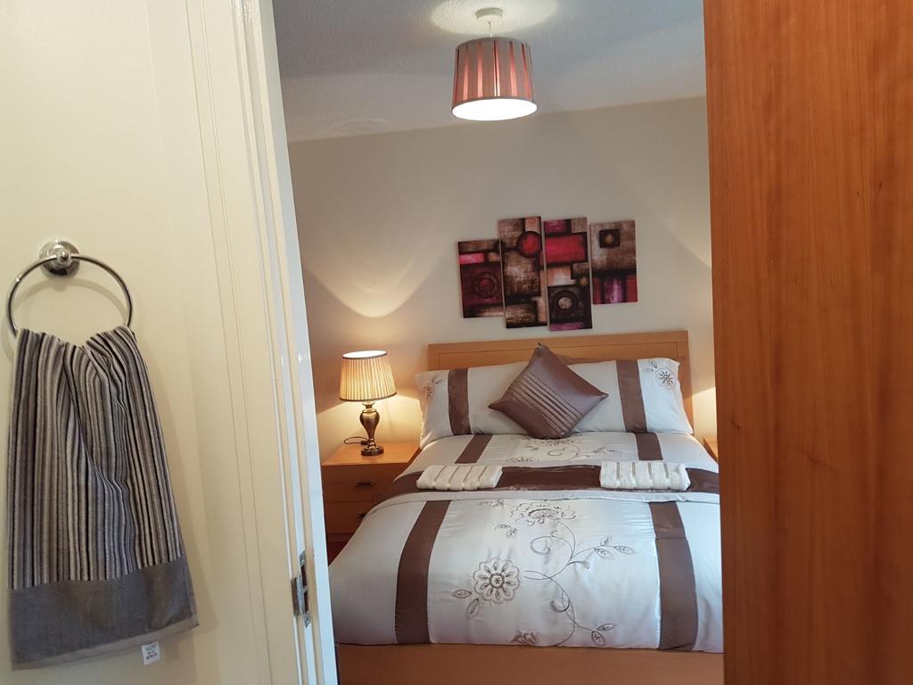 Edinburgh City Deluxe Apartment ภายนอก รูปภาพ