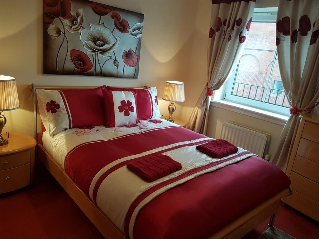 Edinburgh City Deluxe Apartment ภายนอก รูปภาพ
