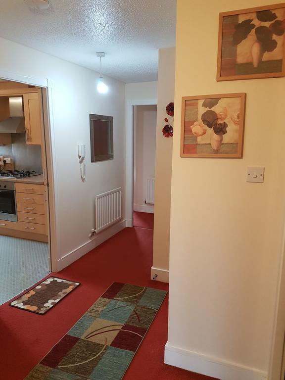 Edinburgh City Deluxe Apartment ภายนอก รูปภาพ
