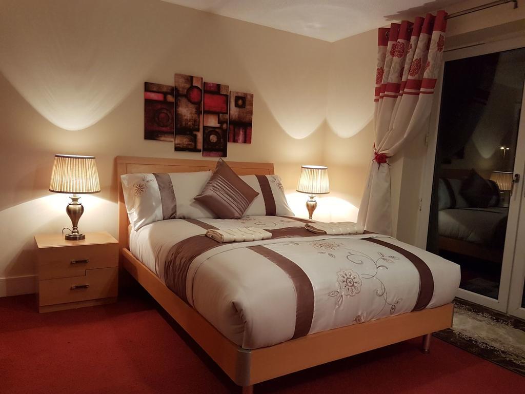 Edinburgh City Deluxe Apartment ภายนอก รูปภาพ
