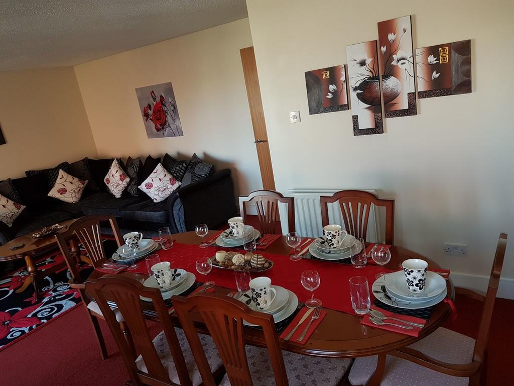 Edinburgh City Deluxe Apartment ภายนอก รูปภาพ