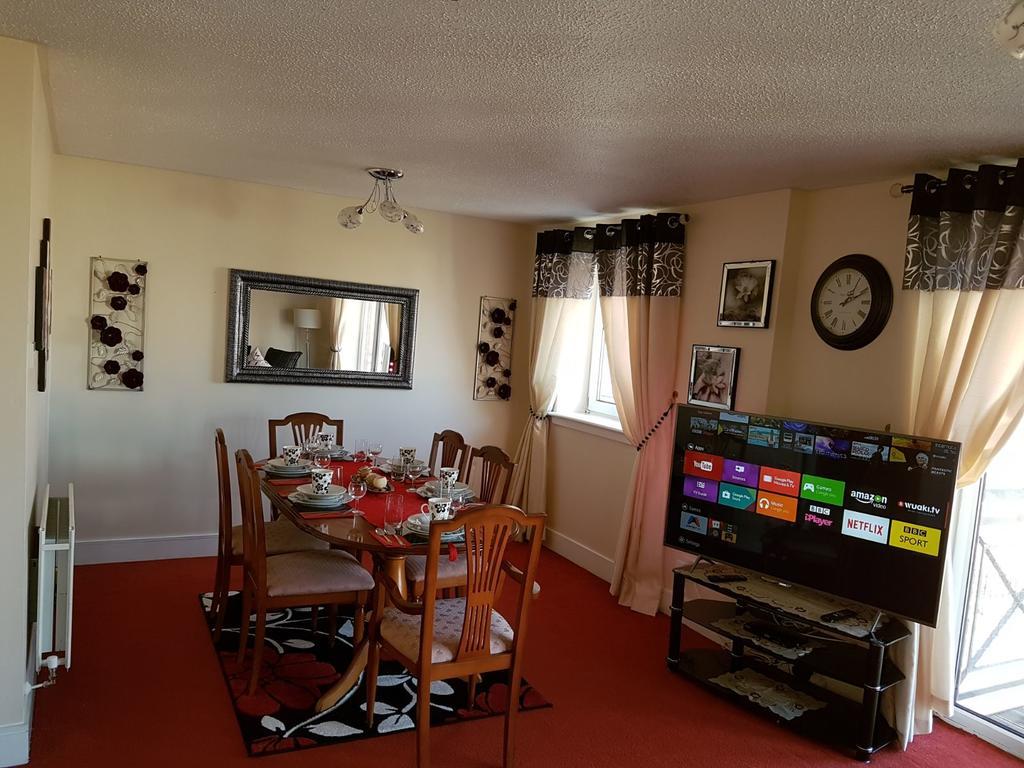 Edinburgh City Deluxe Apartment ภายนอก รูปภาพ