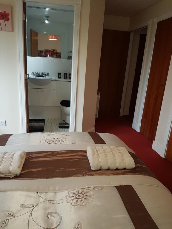 Edinburgh City Deluxe Apartment ภายนอก รูปภาพ