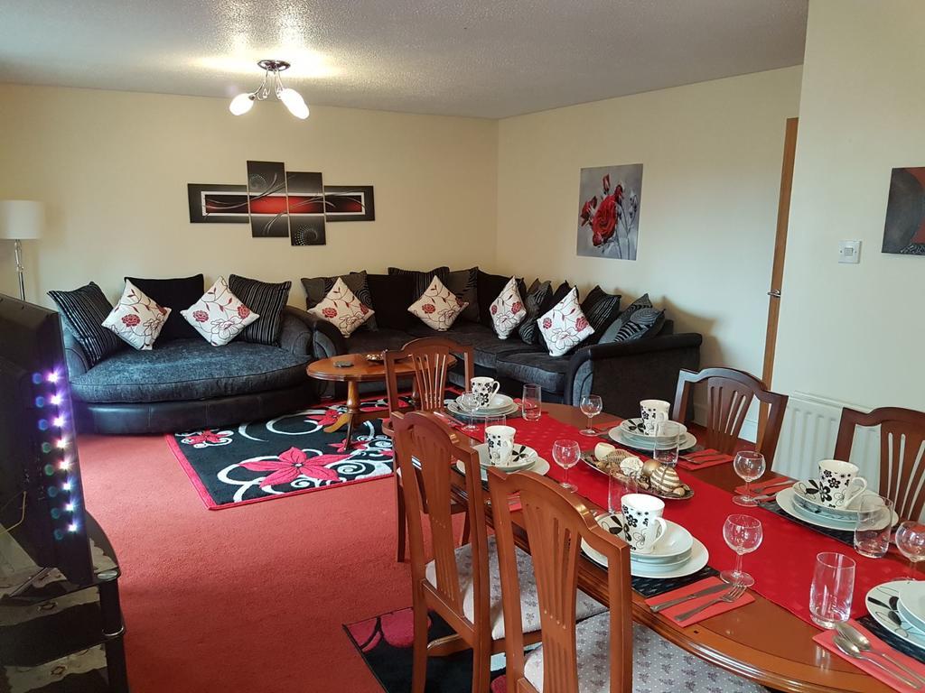Edinburgh City Deluxe Apartment ภายนอก รูปภาพ