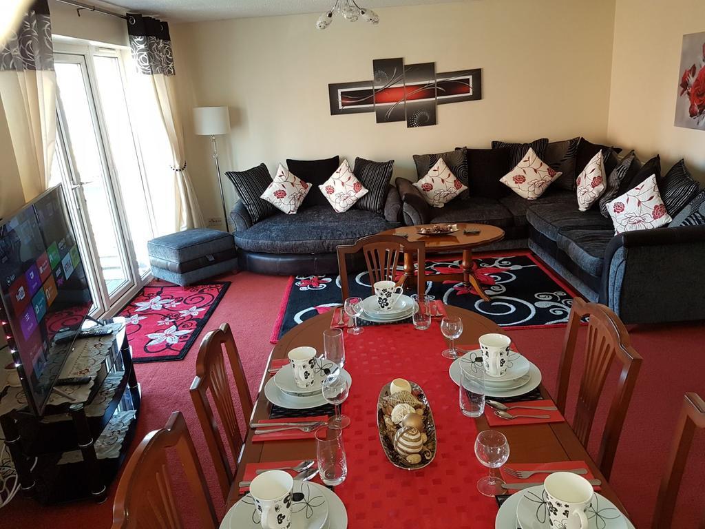 Edinburgh City Deluxe Apartment ภายนอก รูปภาพ