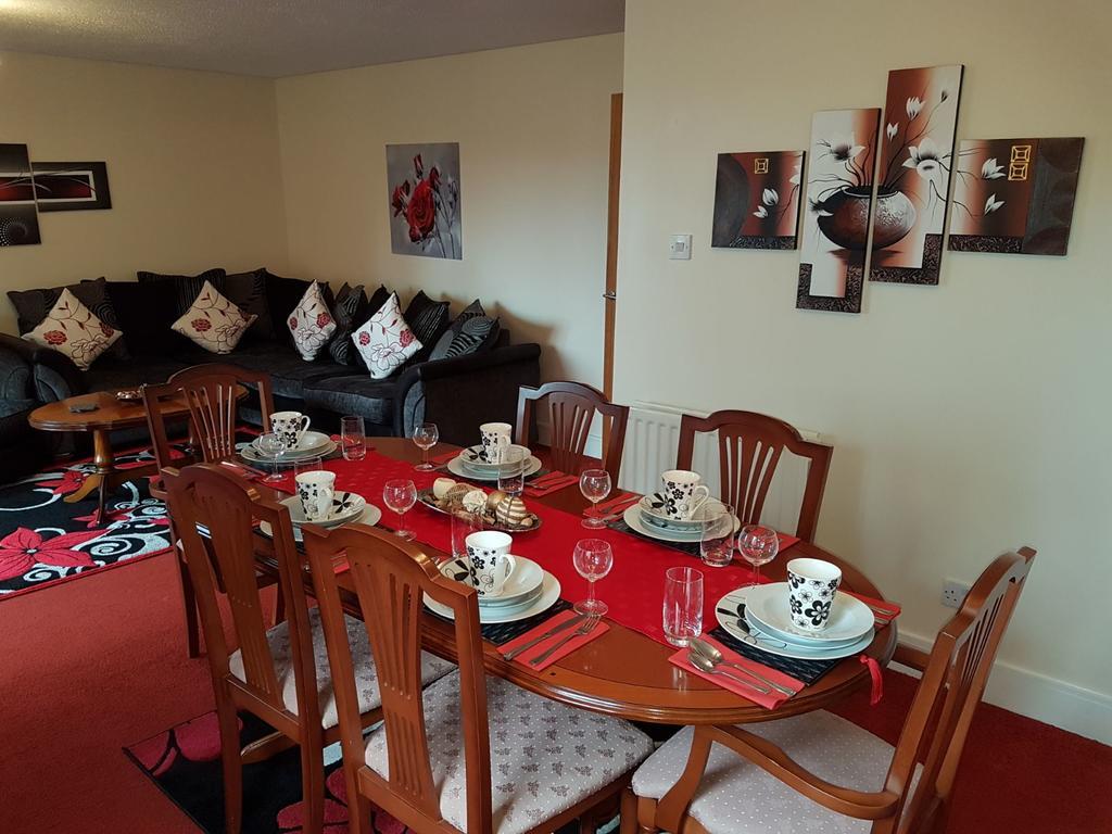 Edinburgh City Deluxe Apartment ภายนอก รูปภาพ