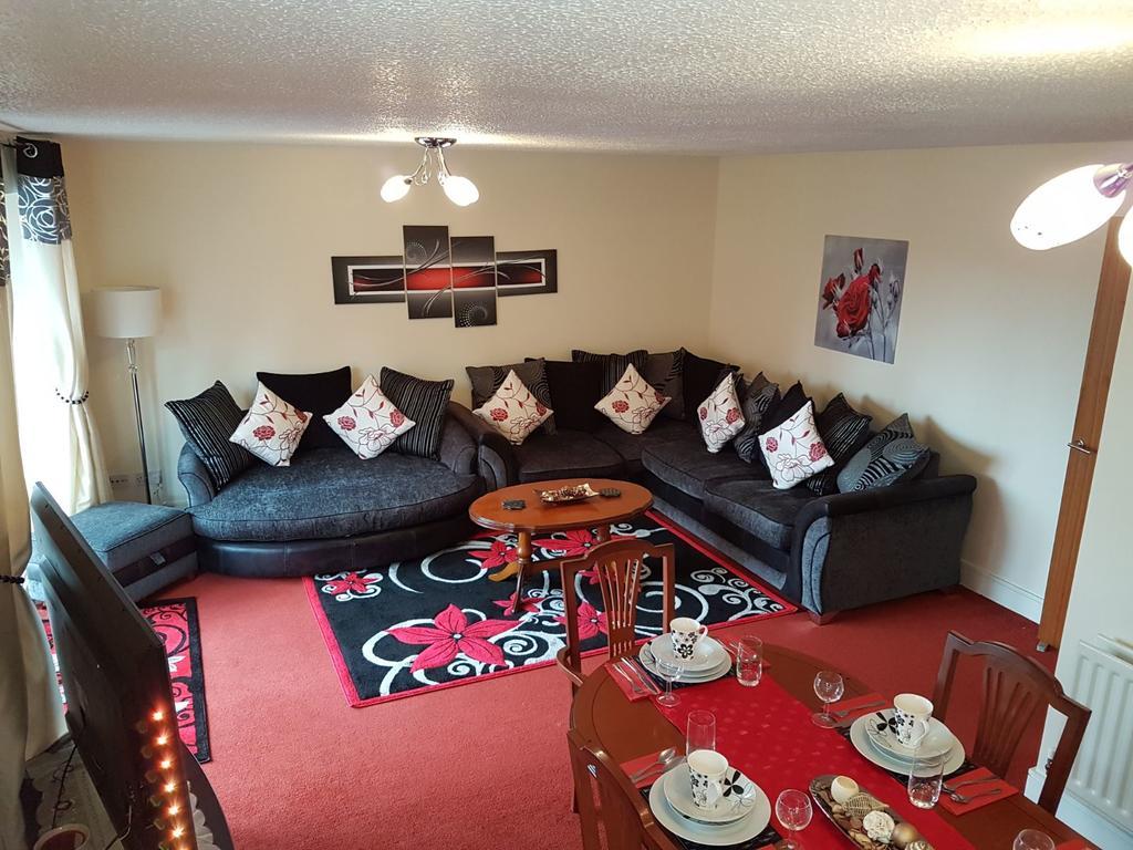 Edinburgh City Deluxe Apartment ภายนอก รูปภาพ