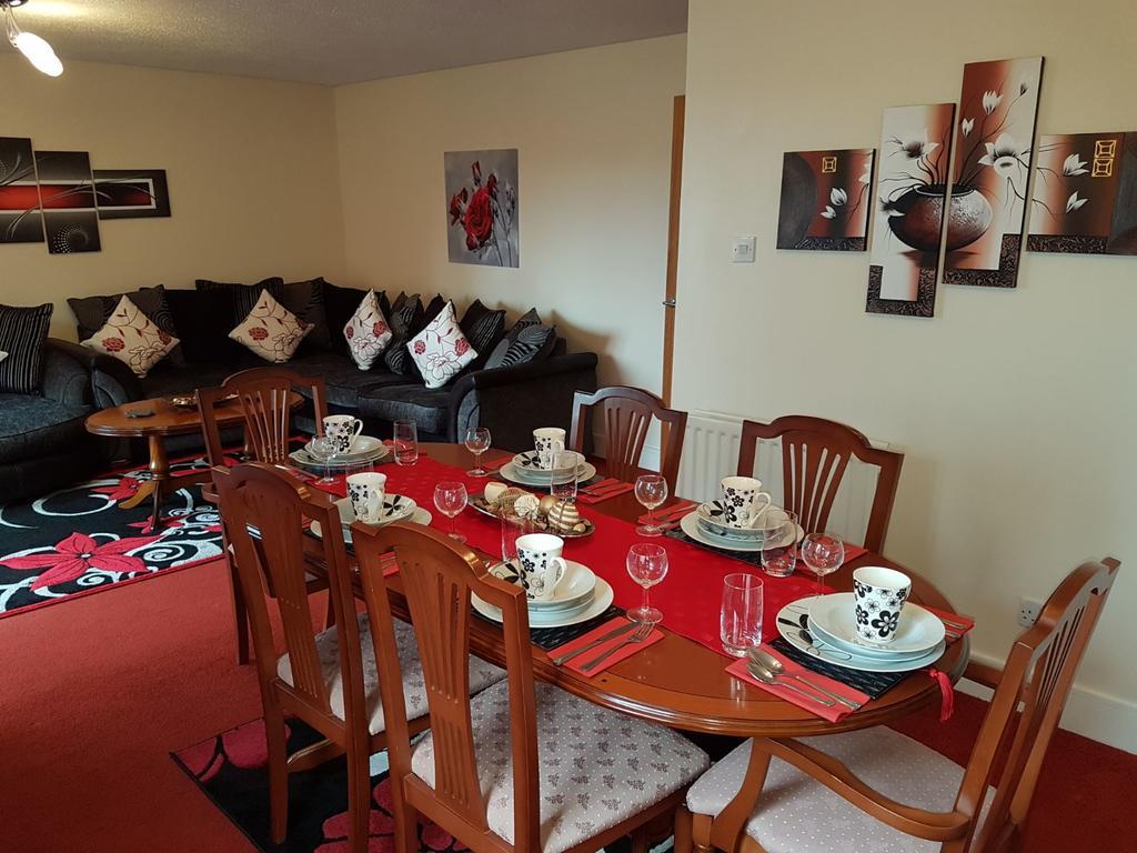 Edinburgh City Deluxe Apartment ภายนอก รูปภาพ