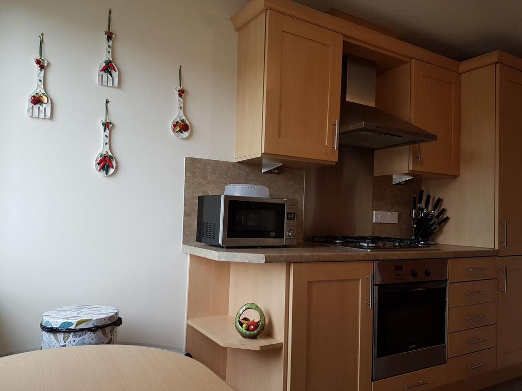 Edinburgh City Deluxe Apartment ภายนอก รูปภาพ
