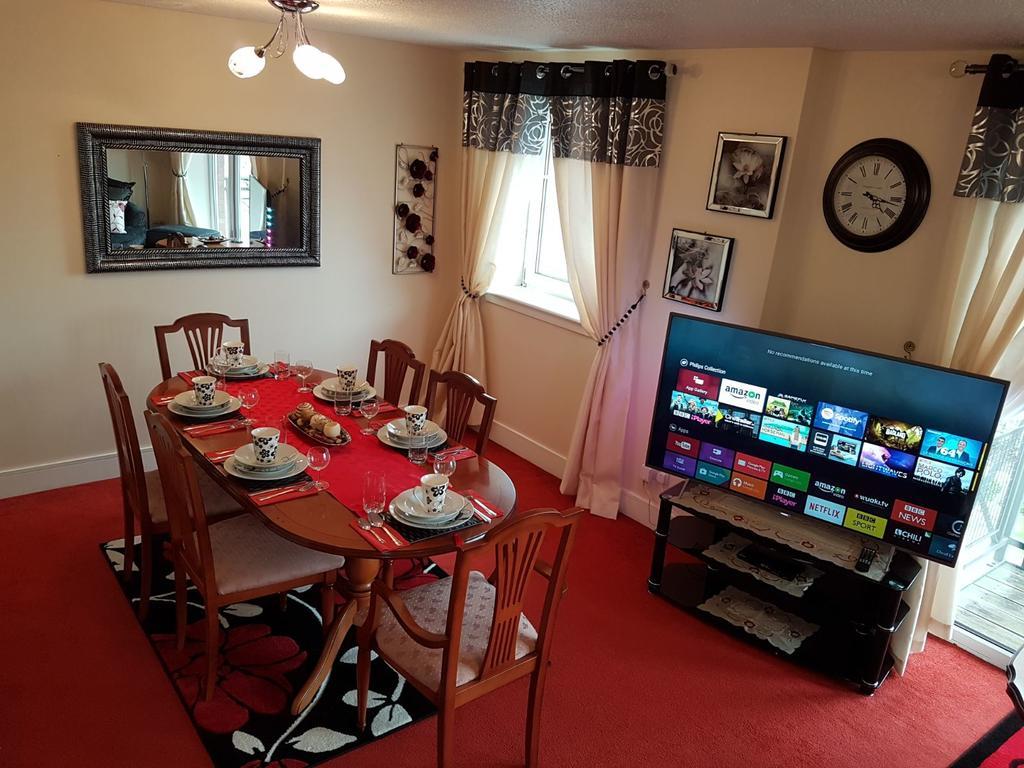 Edinburgh City Deluxe Apartment ภายนอก รูปภาพ