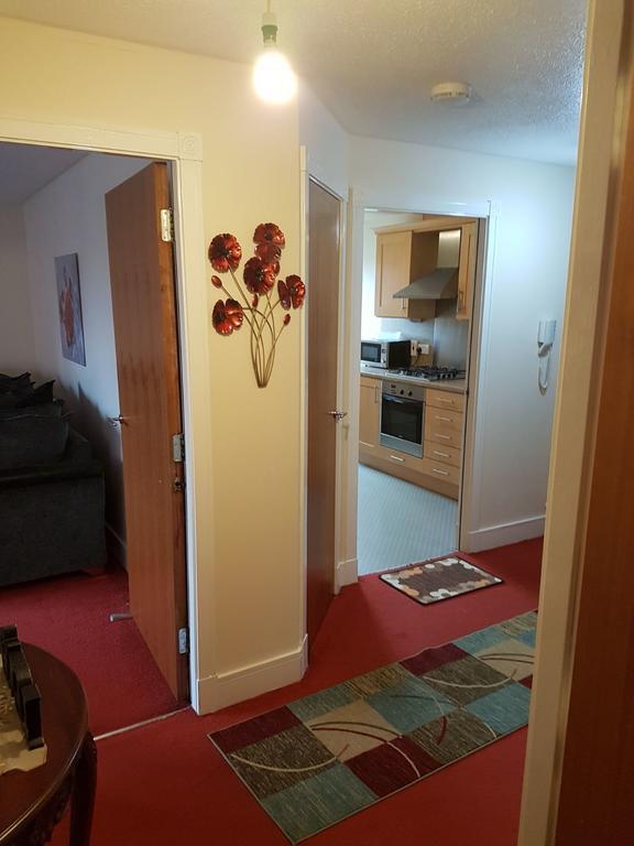 Edinburgh City Deluxe Apartment ภายนอก รูปภาพ